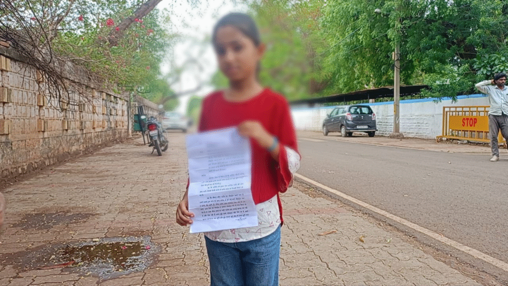 शिवपुरी में मासूम बोलीं मम्मी ने दिया था पापा को जहर, किसी से बात करने को लेकर होता था विवाद, अबैध संबंधों का आरोप / Shivpuri News