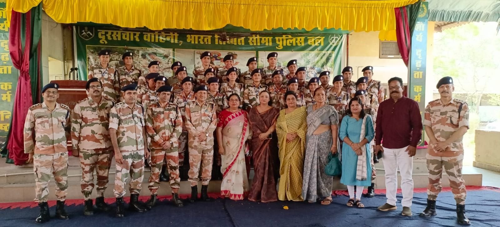 Shivpuri Honors ITBP Women: Tiranga Yatra Tomorrow! news image