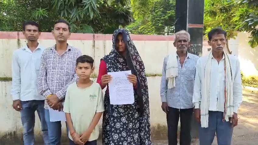 घर में घुसकर मारपीट और जान से मारने की कोशिश का आरोप, चार लोगों के खिलाफ एसपी से शिकायत; कार्रवाई की मांग / Shivpuri News