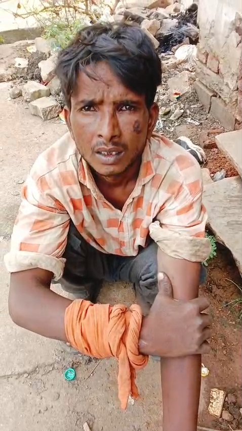 सेलीब्रेशन मैरिज गार्डन में दो बार चोरी के बाद तीसरी बार पकड़ा चोर, पुलिस से कार्रवाई की मांग / Shivpuri News