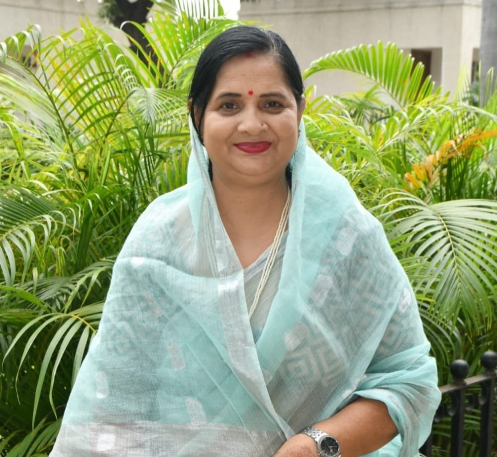 सीमा शिवहरे बनीं अखिल भारतीय हैहय कलचुरी महासभा की मध्यप्रदेश महिला इकाई की प्रदेश कार्यकारी अध्यक्ष / Shivpuri News