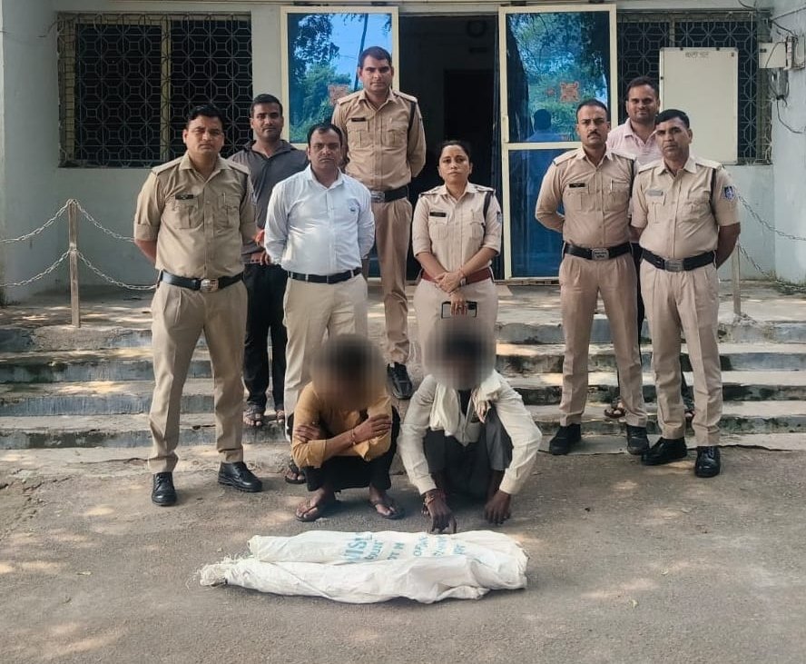 फूलपुर में कुएं से चोरी हुई पानी की दो मोटरें बरामद, सीहोर पुलिस ने 24 घंटे में दो आरोपियों को दबोचा, SI जूली तोमर की कार्रवाई / Shivpuri News