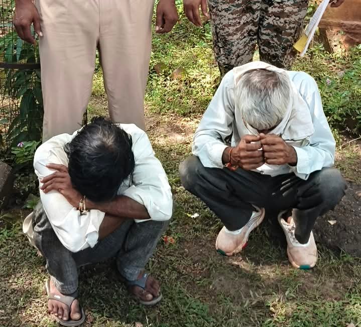 5 साल से फरार स्थाई वारंटी लाखन रावत और राजू आदिवासी गिरफ्तार, सुरवाया पुलिस ने कोर्ट में किया पेश / Shivpuri News