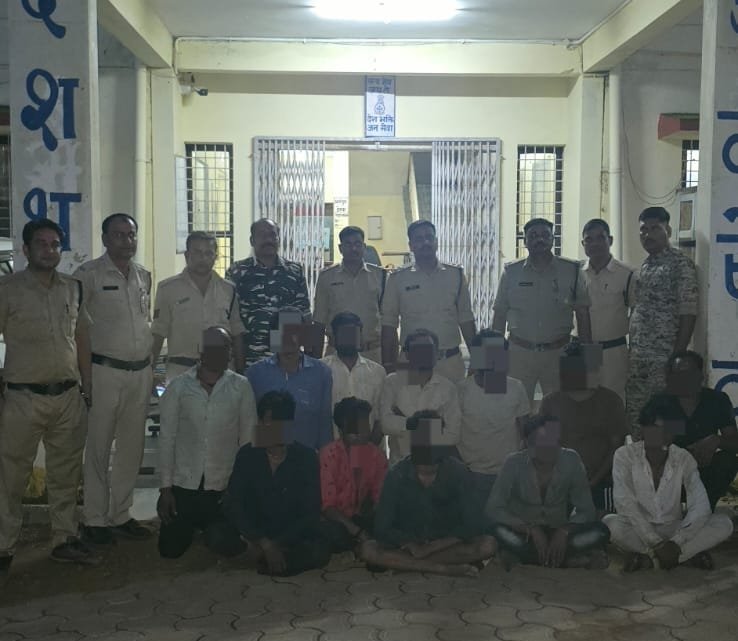 कुटवारा शराब दुकान में तोड़फोड़ मामले में 13 आरोपी गिरफ्तार, जगराम से हरकुंवरबाई तक सभी जेल भेजे / Shivpuri News