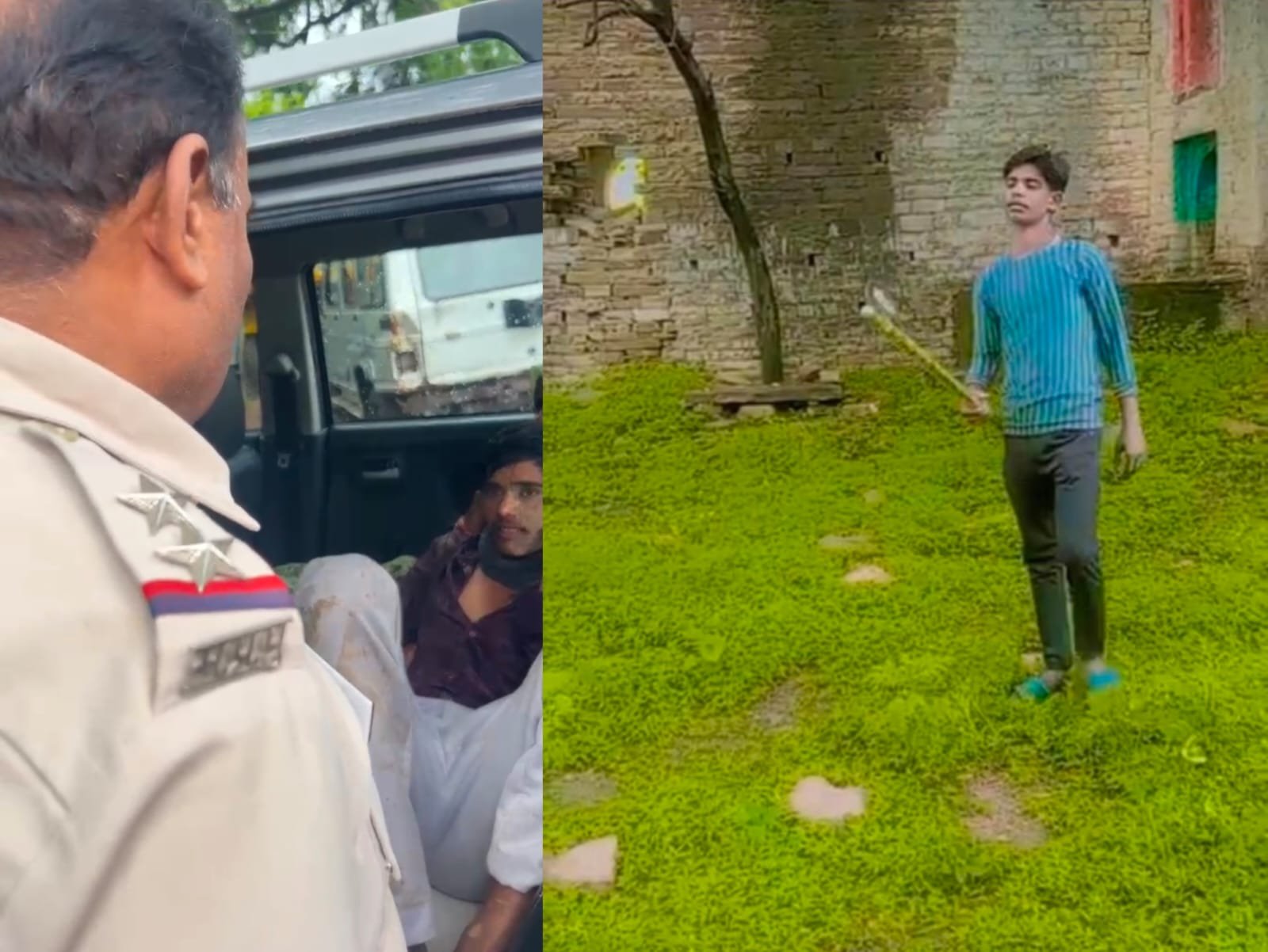 फरसे से हमले के आरोपी को पकड़ा, रात में छोड़ा तो भड़का पीड़ित परिवार; पुलिस कार्रवाई पर उठाए सवाल / Shivpuri News