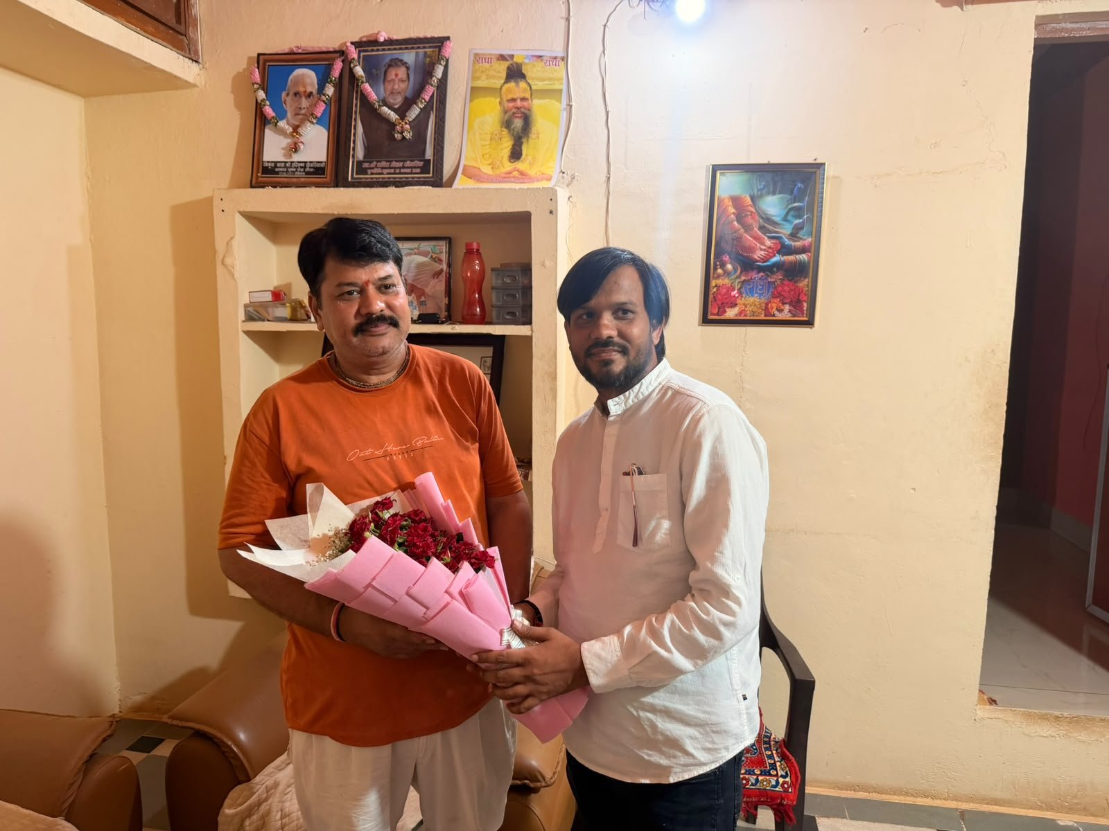 भाजपा किसान मोर्चा की जिला कार्यकारिणी घोषित, लोकेंद्र शर्मा को मिली जिला महामंत्री की जिम्मेदारी / Shivpuri Newe