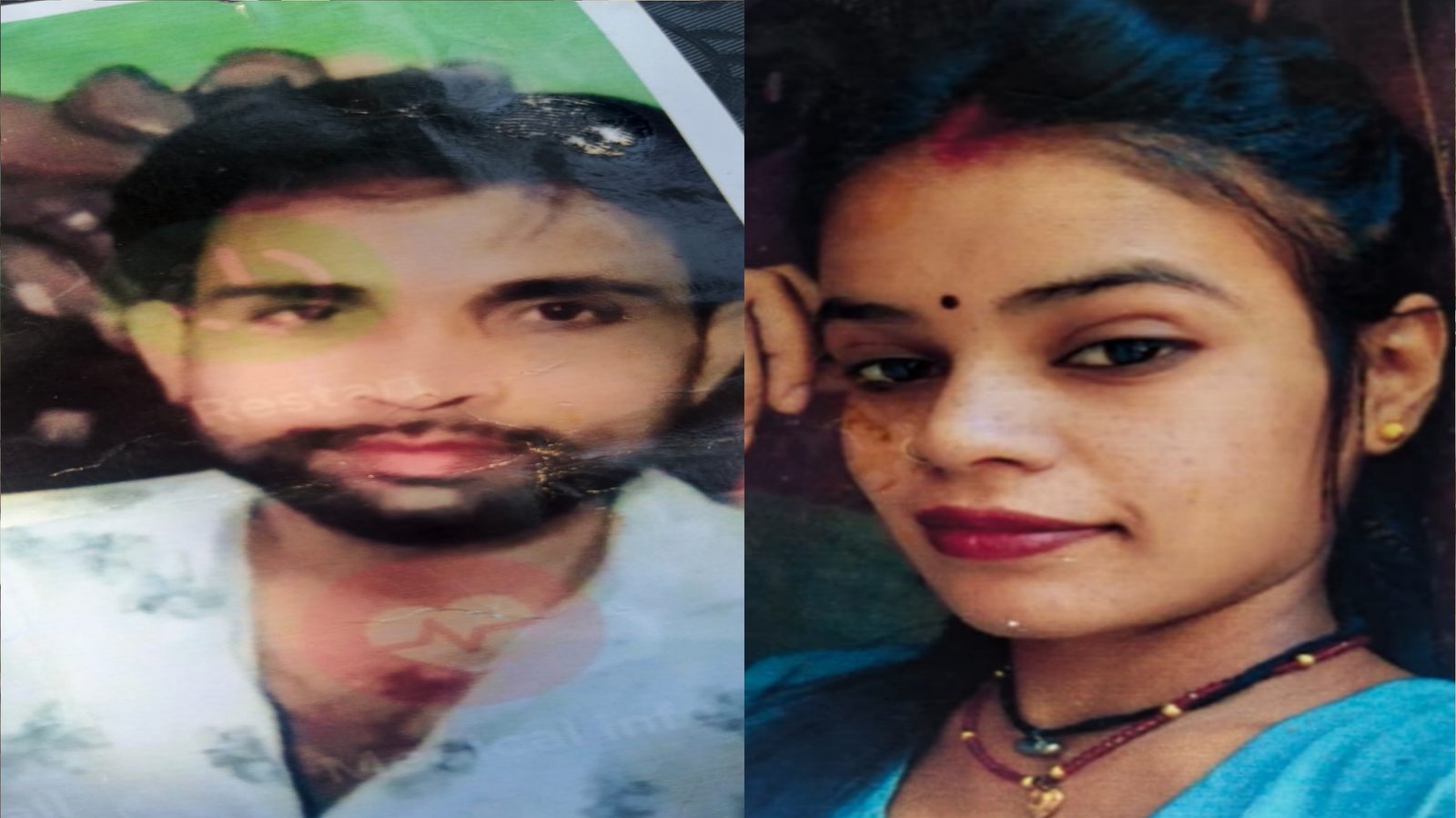 24 दिन के बच्चे के साथ पत्नी साडू संग फरार, 2 बच्चों के साथ पिता ने एसपी से लगाई गुहार, पति गया था काम करने / Shivpuri News