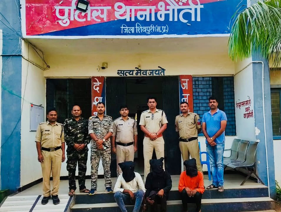 भौंती में मारपीट के बाद सुरेश जाटव की मौत, हत्या के आरोप में पिता-पुत्र समेत 3 गिरफ्तार / Shivpuri News