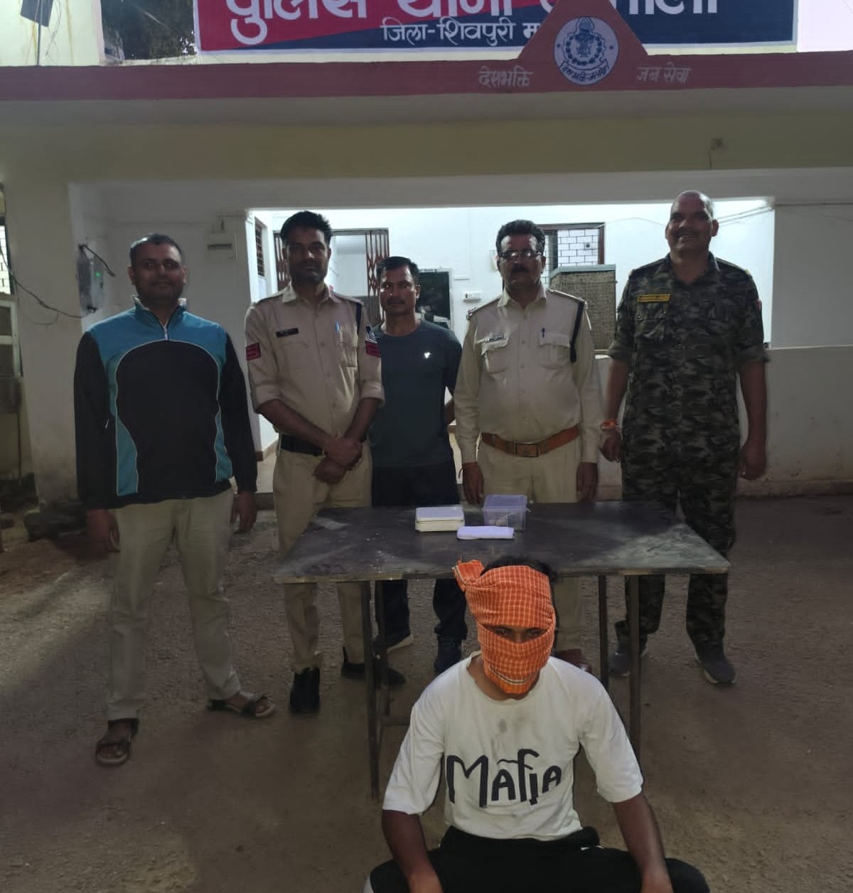 अमोला पुलिस की बड़ी कार्रवाई: 26.16 ग्राम स्मैक के साथ राजकुमार उर्फ रज्जू जाटव गिरफ्तार, कीमत 2.66 लाख रुपये / Shivpuri News